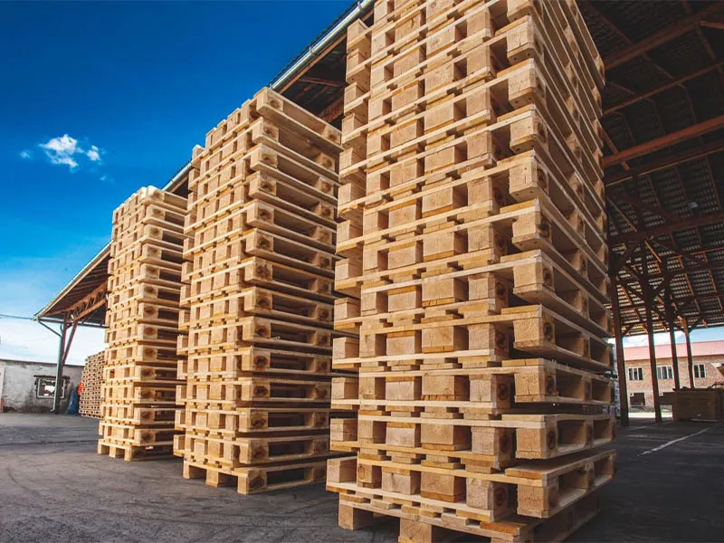 Amerikan Tipi Palet İmalat