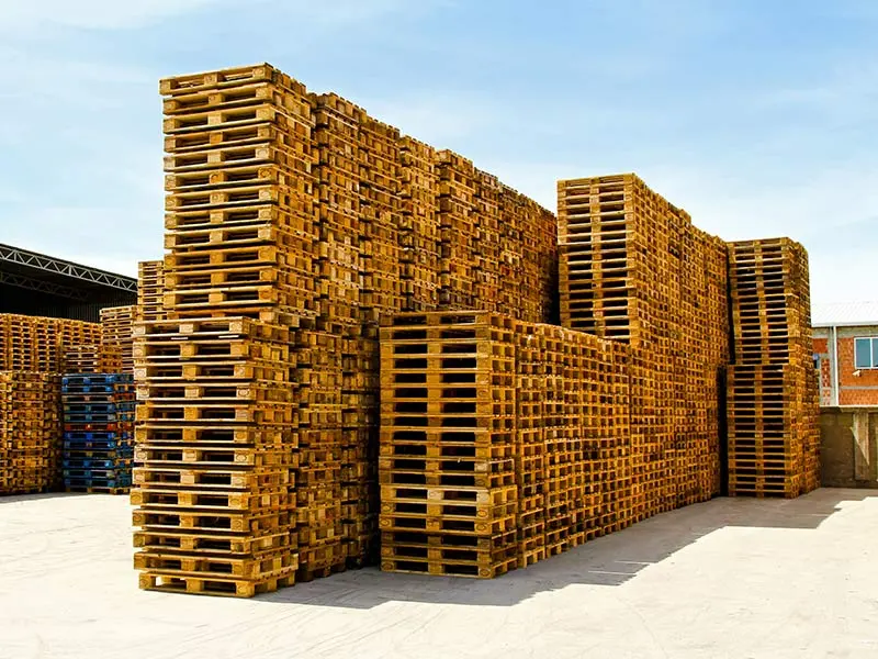 Özel Üretim Ahşap Palet İmalatı