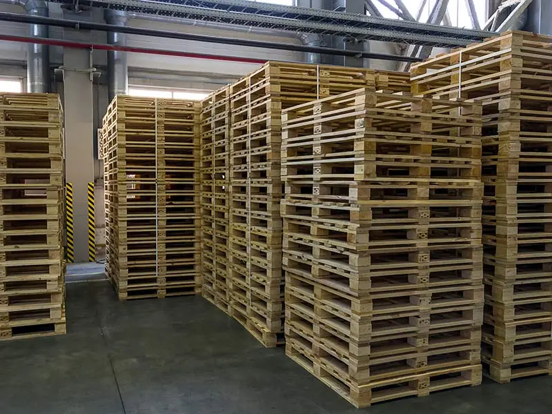 Ahşap Palet İmalatı