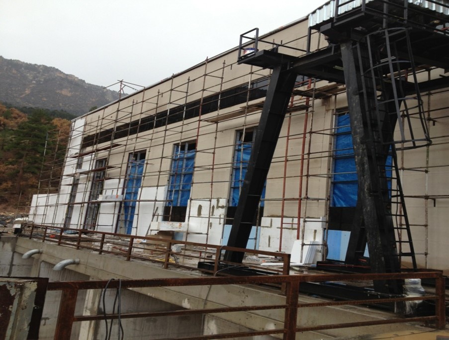 LİMAK DARAN HİDRO ELEKTRİK SANTRALİ  KARAMAN-DARAN