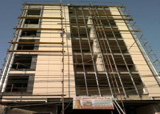 IRAK ERBİL ANKAWA AL-MOUSSA OTEL DIŞ CEPHE FRONTEK KAPLAMA