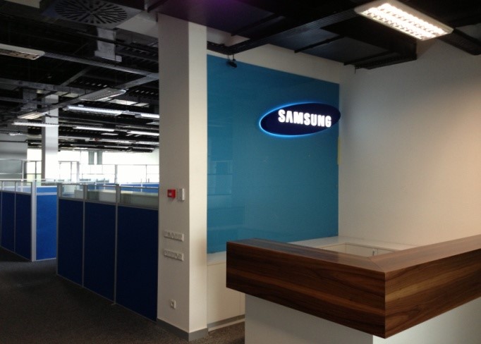 SAMSUNG TÜRKİYE GENEL MÜDÜRLÜK BİNASI