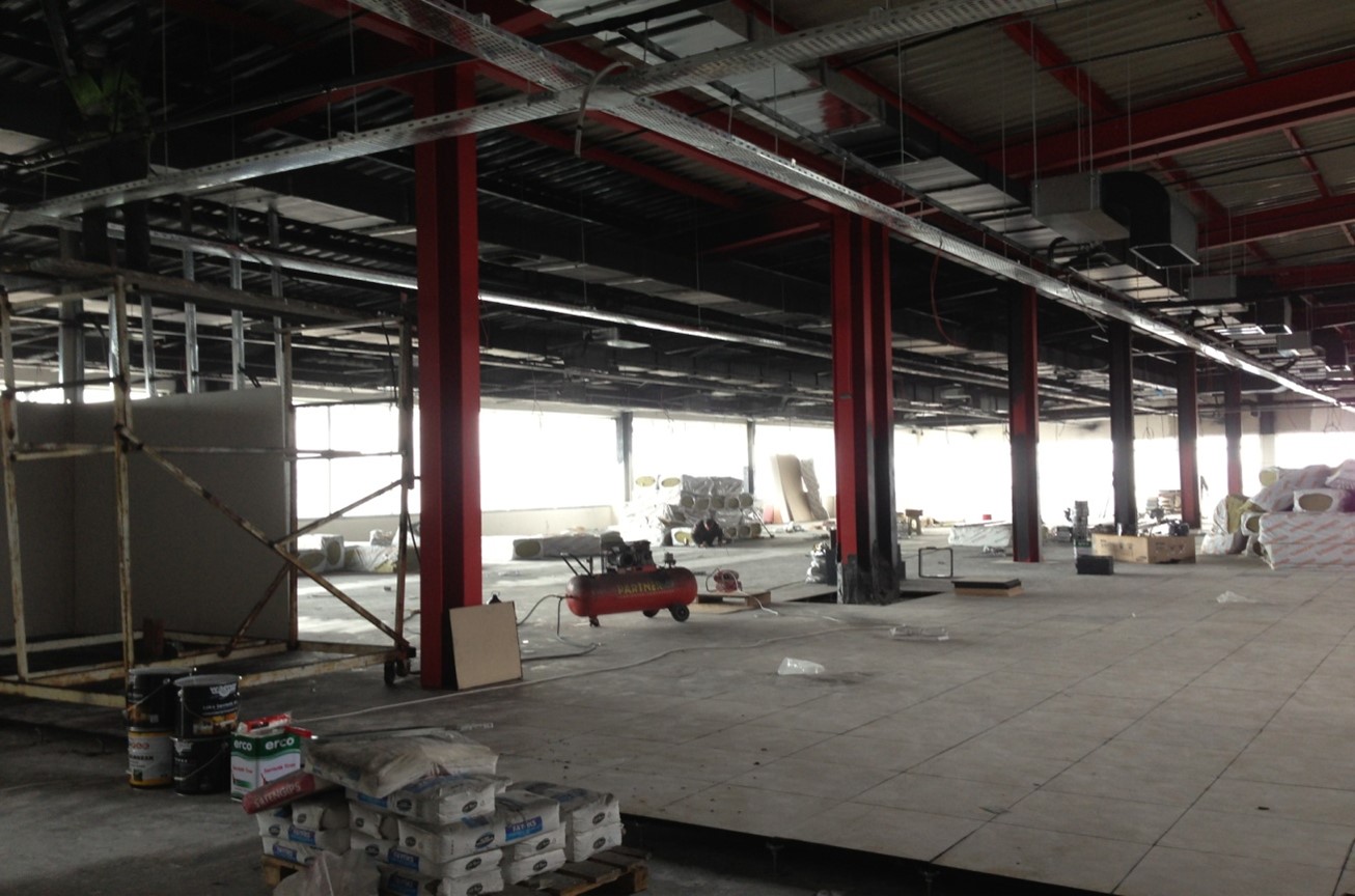 SAMSUNG TÜRKİYE GENEL MÜDÜRLÜK BİNASI